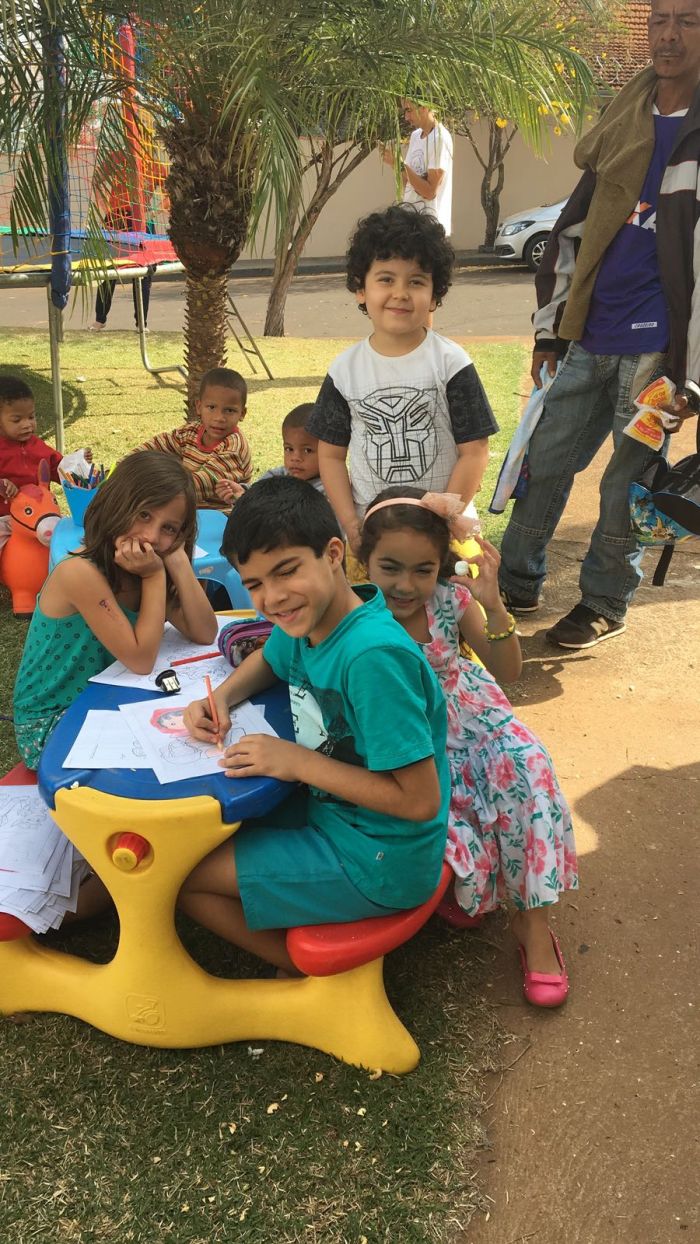 Dia D - Vacinação contra a Polio e o Sarampo